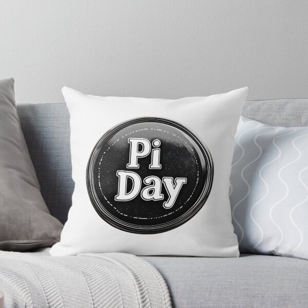 Item preview, Retro Pi Day Typography Design designed and sold by ArtPetrenko90.