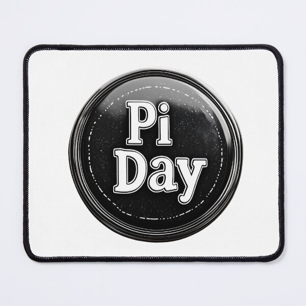 Item preview, Retro Pi Day Typography Design designed and sold by ArtPetrenko90.