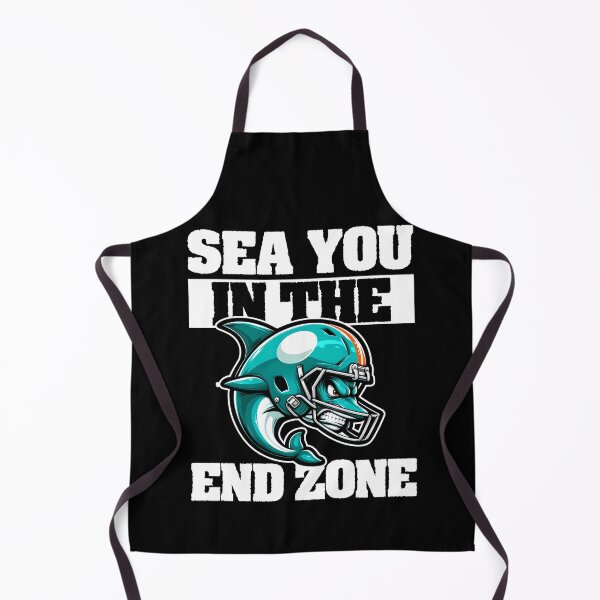Item preview, SEE YOU IN THE END ZONE - FOOTBALL DOLPHINS GIFT designed and sold by KEF Custom.