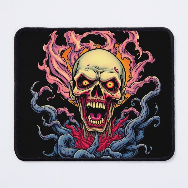 Item preview, Undead horror Tattoo Zombie Graphic design illustration designed and sold by Vintage Designs +.