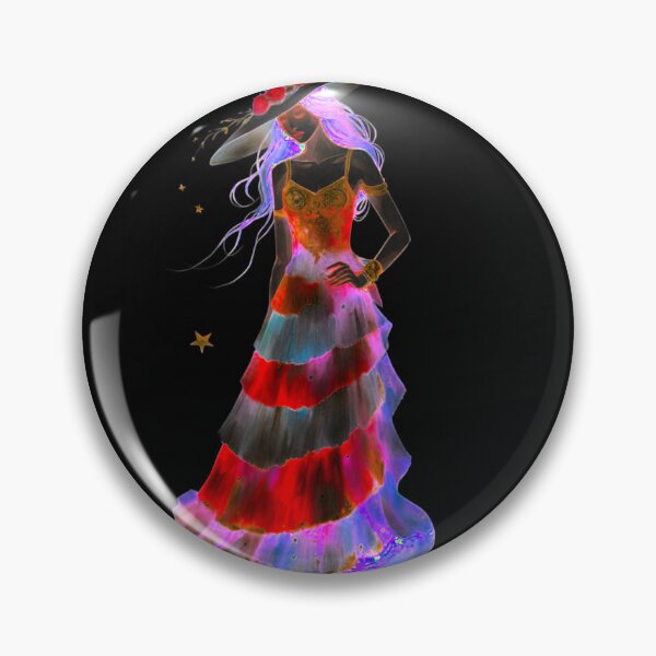 Item preview, Maria Navalha spiritual entity of Afro-Brazilian origin#4 designed and sold by Helios Be. Lavsh.