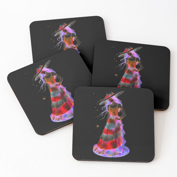 Item preview, Maria Navalha spiritual entity of Afro-Brazilian origin#4 designed and sold by Helios Be. Lavsh.