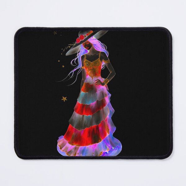 Item preview, Maria Navalha spiritual entity of Afro-Brazilian origin#4 designed and sold by Helios Be. Lavsh.