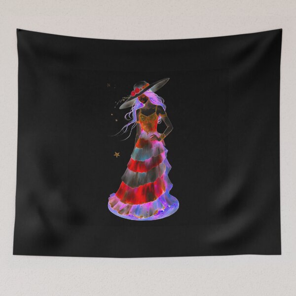 Item preview, Maria Navalha spiritual entity of Afro-Brazilian origin#4 designed and sold by Helios Be. Lavsh.