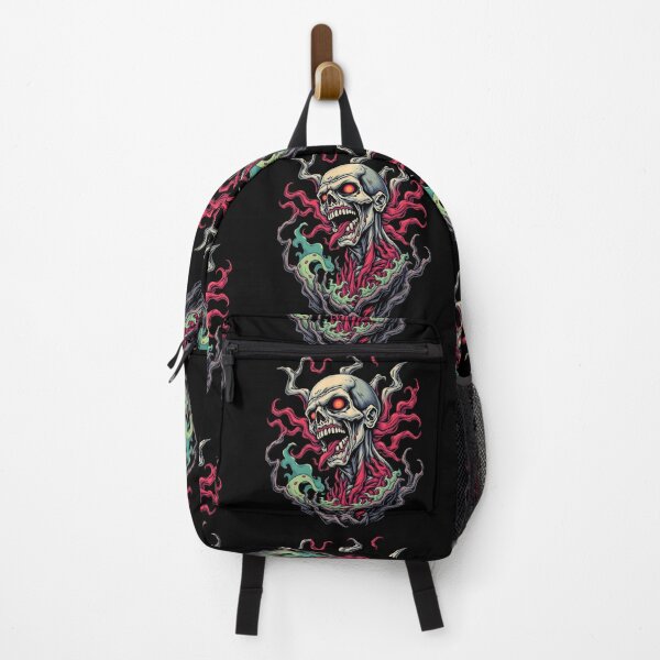 Item preview,  Undead horror Tattoo Zombie Graphic design illustration designed and sold by Vintage Designs +.