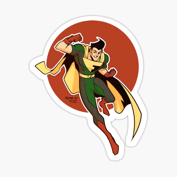 Fleischer in Action! Sticker