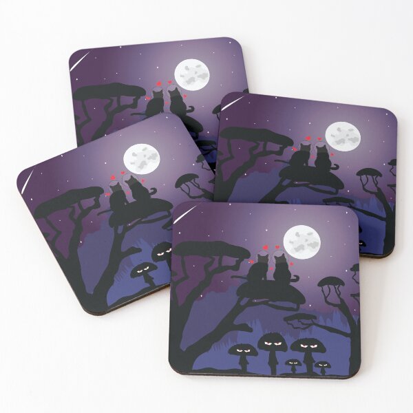 Item preview, Cats In Love On An Alien World designed and sold by RPMELO.