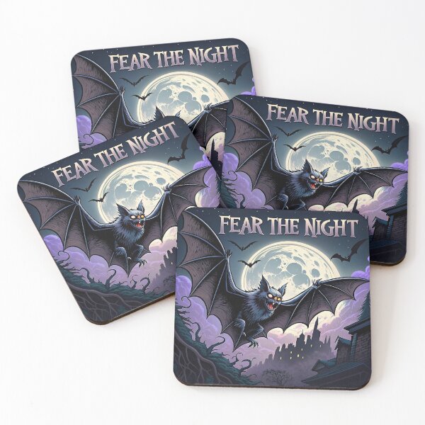 Item preview, FEAR THE NIGHT  designed and sold by WILDWEAR COLLECTION.