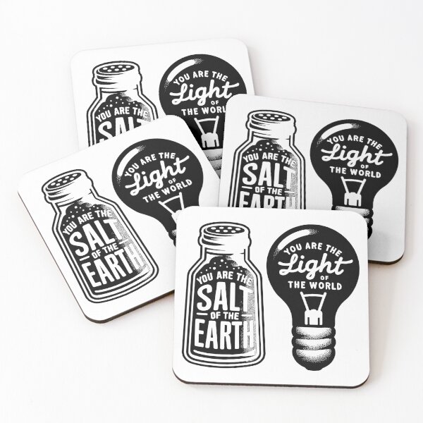 Item preview, Matthew 5:13-14 Salt and Light designed and sold by plushism.
