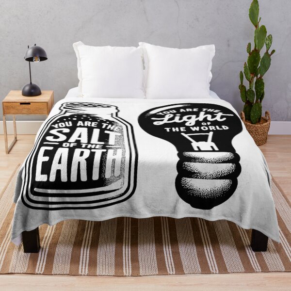 Item preview, Matthew 5:13-14 Salt and Light designed and sold by plushism.