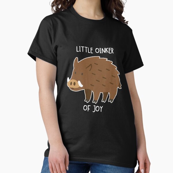 Artikel-Vorschau von Kleines Oinker Of Joy Kawaii Flauschiges Ferkel, designt und verkauft von LaughingFits.