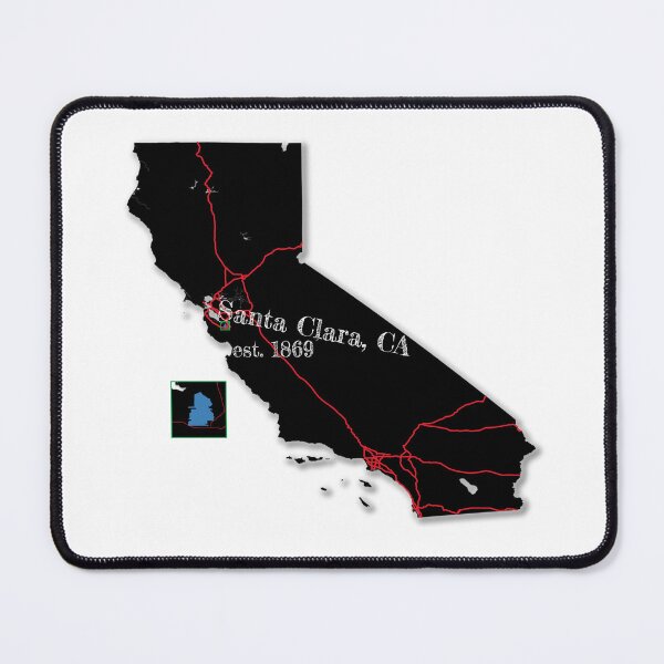 Item preview, Santa Clara, CA designed and sold by PhilbonianDezin.