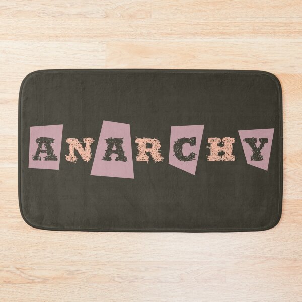 Item preview, Anarchy design - Anarchy design 4 pale pink designed and sold by BeJahMan.