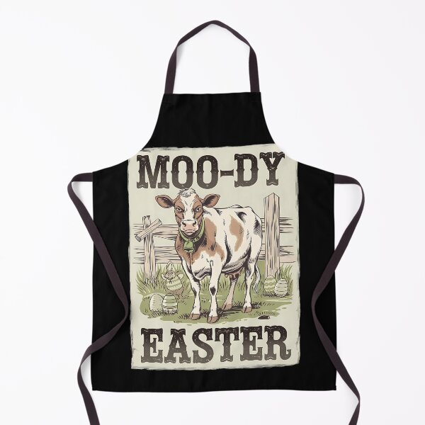 Item preview, Moo-dy Easter Cow designed and sold by DomTeesHaven.