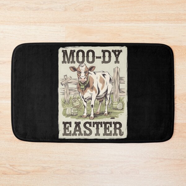 Item preview, Moo-dy Easter Cow designed and sold by DomTeesHaven.
