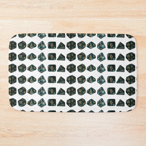 Item preview, Green DnD Dice Set designed and sold by cherrynat1.