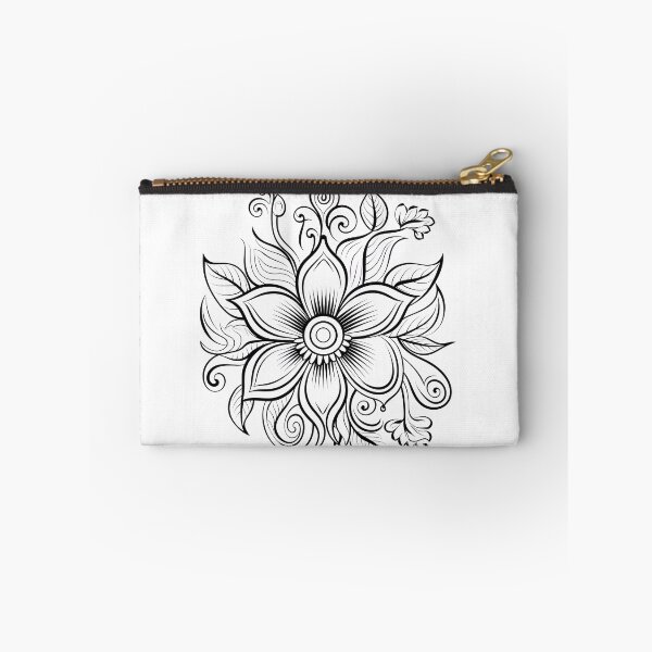 Item preview, Flower Design #17 Coloring Page Pattern  designed and sold by DavidColoring.
