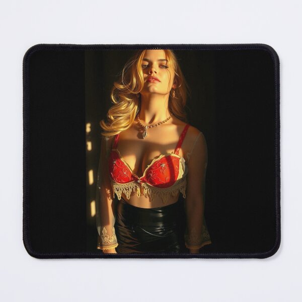 Item preview, Sunset Temptress – The Power of Feminine Grace designed and sold by e-not-shop.