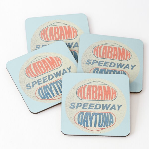 Item preview, Alabama Speedway Daytona Vintage Paper Sticker designed and sold by RedFirecracker.