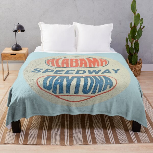 Item preview, Alabama Speedway Daytona Vintage Paper Sticker designed and sold by RedFirecracker.