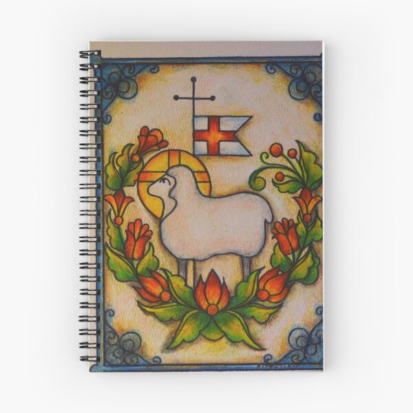 Artikelvorschau, Siegreiches Lamm Gottes entworfen und verkauft von ecce-art.
