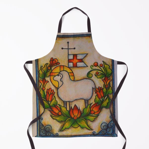 Item preview, Victorious Lamb of God designed and sold by ecce-art.