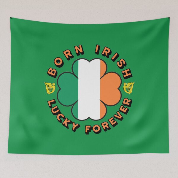 Item preview, Born Irish - Happy Nonstop designed and sold by SpecialtiesShop.