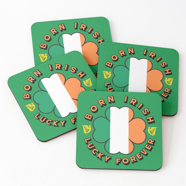 Item preview, Born Irish - Happy Nonstop designed and sold by SpecialtiesShop.