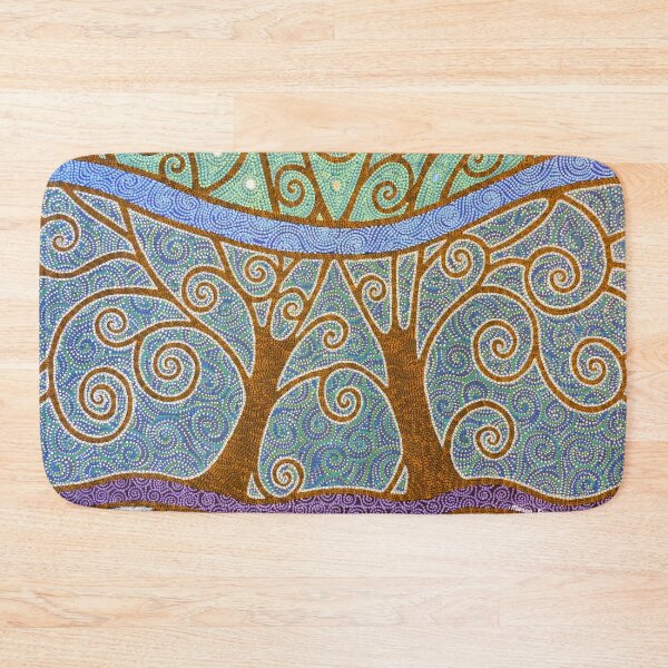 Item preview, Dotpainting of Two Love Trees  designed and sold by ManonElmendorp.