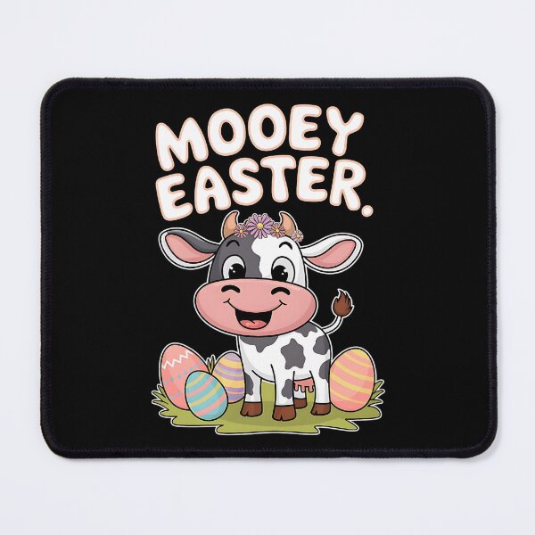 Item preview, Mooey Easter Cute Easter Cow designed and sold by DomTeesHaven.