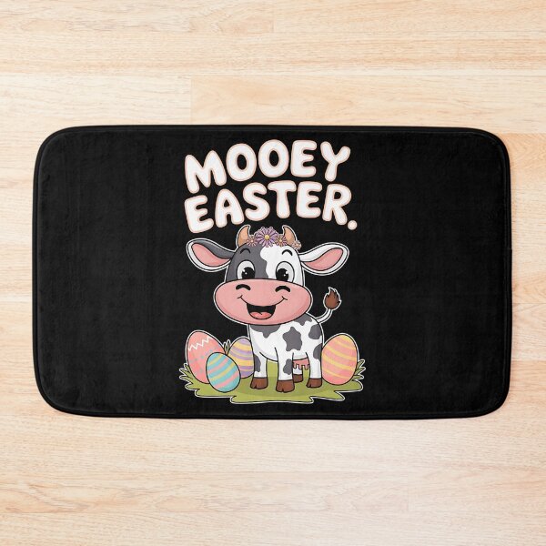 Item preview, Mooey Easter Cute Easter Cow designed and sold by DomTeesHaven.