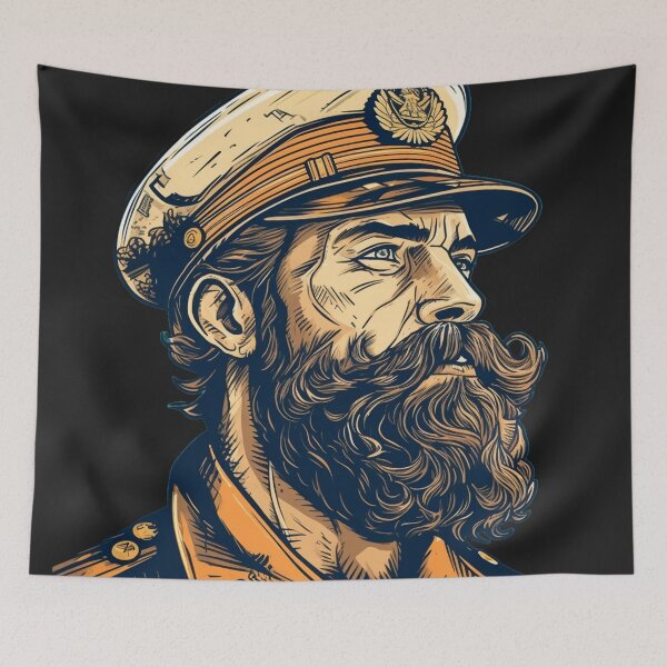 Item preview, captn 1 designed and sold by ARTistCyberello.