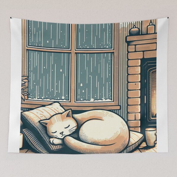 Item preview, Warm & Cozy Vibes. designed and sold by Meemaart.