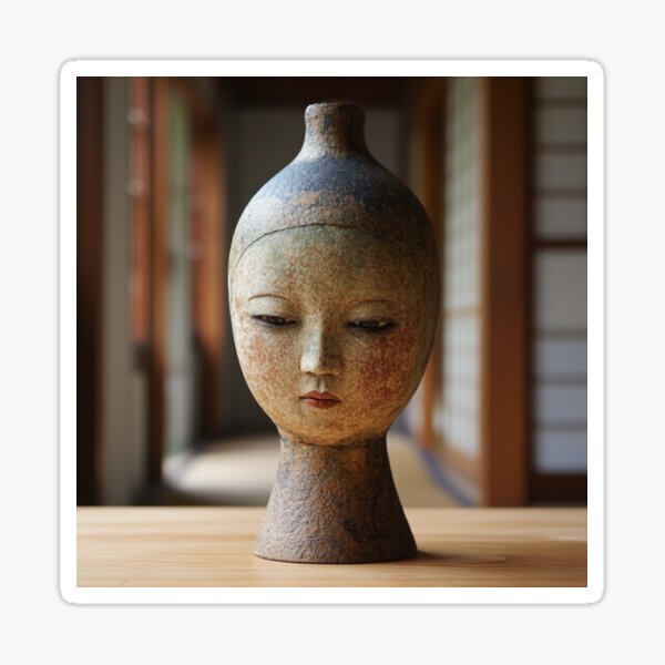 Item preview, Historical face statue. designed and sold by WAHUU_Japanese_Style.