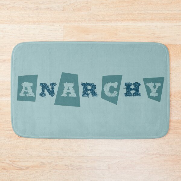 Item preview, Anarchy design - Anarchy design 4 blue designed and sold by BeJahMan.