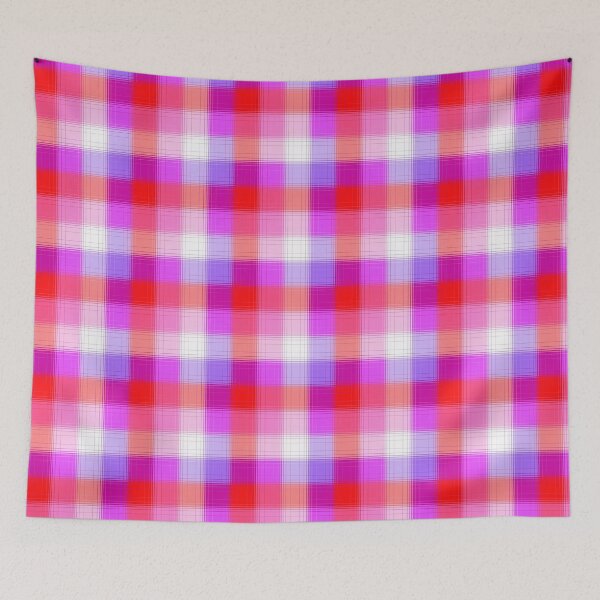 Item preview, Overlapping Plaid: Valentine’s Day designed and sold by SarahJosArt.