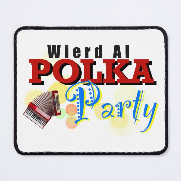 Item preview, Wierd Al Polka Party designed and sold by LizHumorComics.