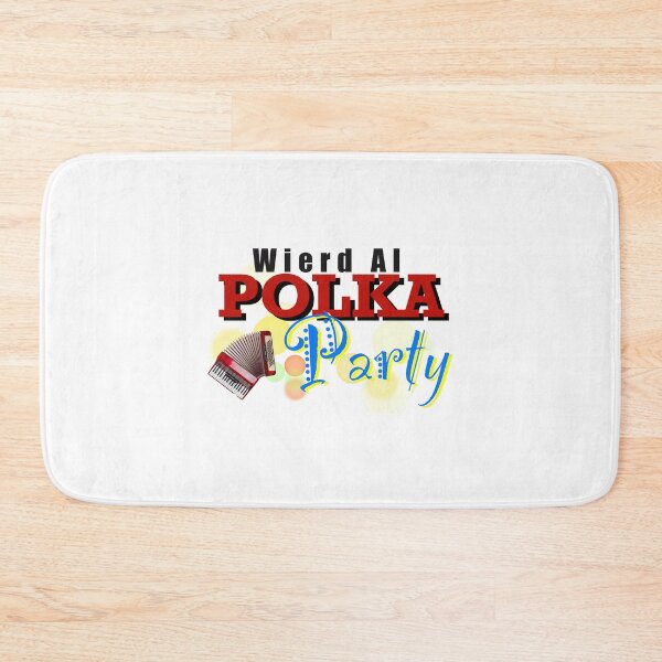 Item preview, Wierd Al Polka Party designed and sold by LizHumorComics.