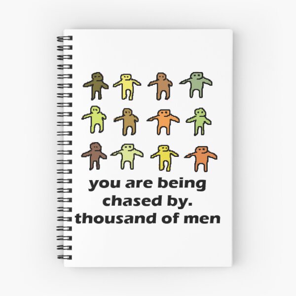 Item preview, You are being chased by thousand of men designed and sold by Hugodotcom.