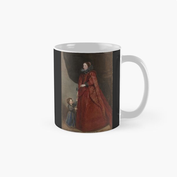 Item preview, A Genoese Lady with Her Child, c. 1623–25. Anthony van Dyck (Flemish, 1599–1641) designed and sold by Vintage Designs +.