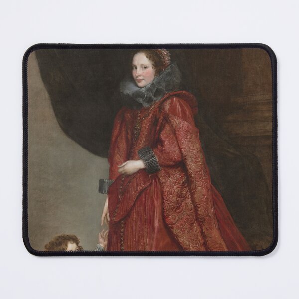 Item preview, A Genoese Lady with Her Child, c. 1623–25. Anthony van Dyck (Flemish, 1599–1641) designed and sold by Vintage Designs +.