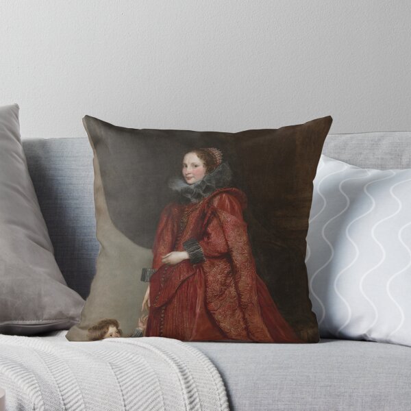 Item preview, A Genoese Lady with Her Child, c. 1623–25. Anthony van Dyck (Flemish, 1599–1641) designed and sold by Vintage Designs +.
