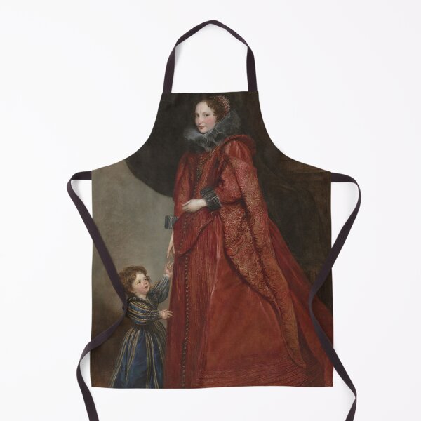 Item preview, A Genoese Lady with Her Child, c. 1623–25. Anthony van Dyck (Flemish, 1599–1641) designed and sold by Vintage Designs +.