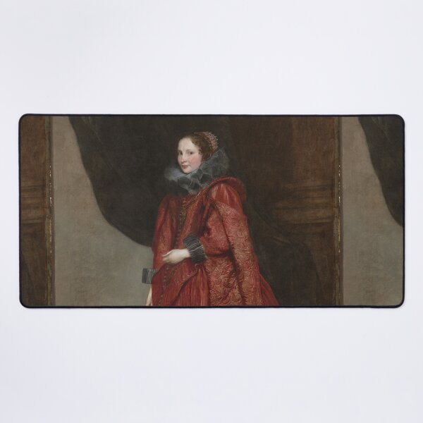 Item preview, A Genoese Lady with Her Child, c. 1623–25. Anthony van Dyck (Flemish, 1599–1641) designed and sold by Vintage Designs +.