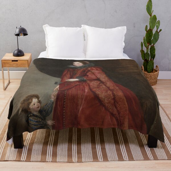Item preview, A Genoese Lady with Her Child, c. 1623–25. Anthony van Dyck (Flemish, 1599–1641) designed and sold by Vintage Designs +.