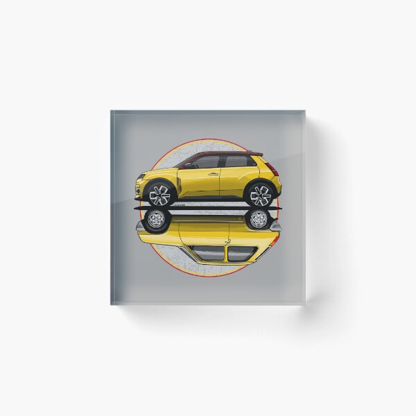 Item preview, My drawing of the modern 5 and the original model designed and sold by designjaag.
