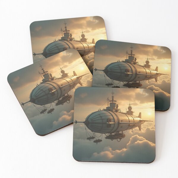 Item preview, Victorian Steampunk Airship designed and sold by vividcrucibledesigns.