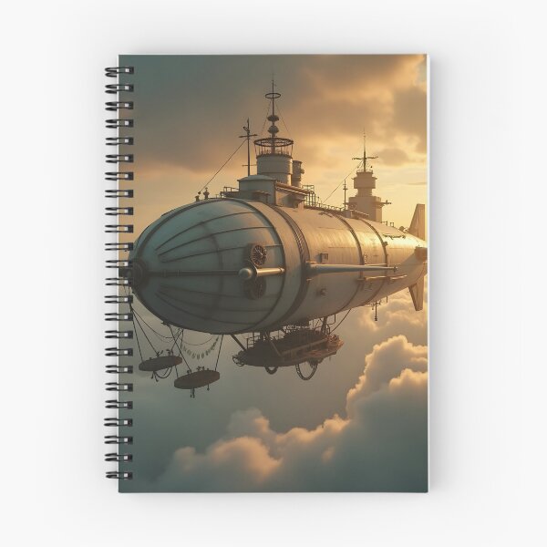 Item preview, Victorian Steampunk Airship designed and sold by vividcrucibledesigns.