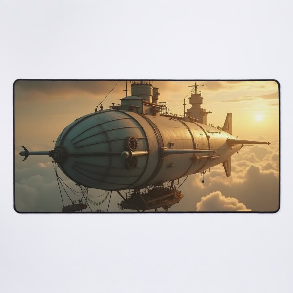 Item preview, Victorian Steampunk Airship designed and sold by vividcrucibledesigns.