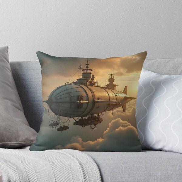 Item preview, Victorian Steampunk Airship designed and sold by vividcrucibledesigns.